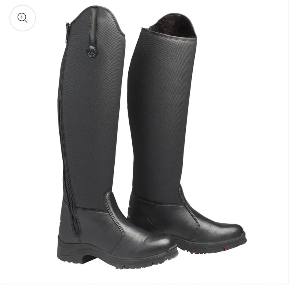 NWT - New in Box size 9 wide Mountain Horse Ladies Active Winter Rider Boots - Picture 4 of 4